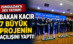 Zonguldak'ta Teknoloji Devrimi: Bakan Kacır 7 Büyük Projenin Açılışını Yaptı!