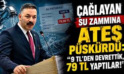 AK Parti İl Başkanı Çağlayan'dan CHP'li Belediyeye tepki; "9 TL'den Devrettik, 79 TL Yaptılar!"
