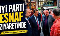 İyi Parti esnaf ziyaretinde bulundu