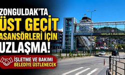 Zonguldak'ta Üst Geçit Asansörleri İçin Uzlaşma: İşletmeyi ve Bakımı Belediye Üstlenecek