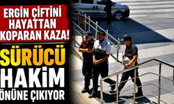 İki kişinin hayatını kaybettiği kazada Tır Sürücüsü Adliyede