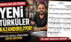 Zonguldak yöresel türkülerinin sayısı artıyor