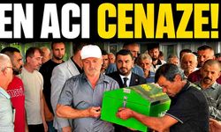 Yangında hayatını kaybeden 2 yaşındaki çocuk toprağa verildi