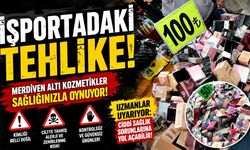 İşportadaki tehlike