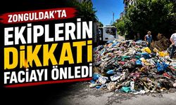 Ekiplerin dikkati faciayı önledi