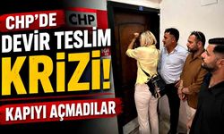 CHP Nazilli ilçe teşkilatında devir teslim krizi