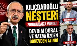 CHP'de Zonguldak Depremi: Devrim Dural ve Nazmi Özden Görevden Alındı
