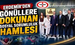 Erdemir’den Şehit Yakınları ve Gazileri Sanatla Buluşturan Projeye Anlamlı Katkı