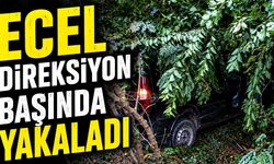 Direksiyon başında kalp krizi geçiren sürücü öldü