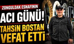 Soğuksu'nun Sevilen Esnafı Tahsin Bostan Hayatını Kaybetti