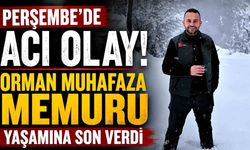 Orman muhafaza memuru yaşamına son verdi