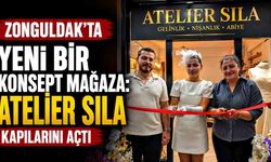 Zonguldak'ta Yeni Bir Konsept Mağaza: "Atelier Sıla" Kapılarını Açtı