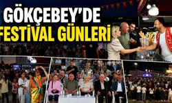 Gökçebey’de festival günleri