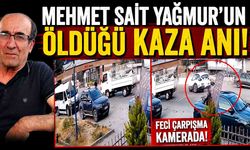 Bolu'da 1 kişinin öldüğü feci kaza kamerada