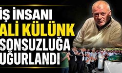 Ali Külünk son yolculuğuna uğurlandı