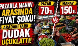 Arada uçurum var