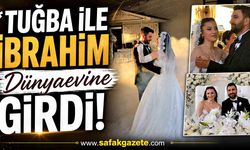 Tuğba Çınar ile İbrahim İletmiş Dünyaevine Girdi!