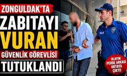 Zonguldak'ta zabıtayı vuran güvenlik görevlisi tutuklandı