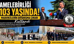 Amelebirliği 103 yaşında! Madencilerin dayanışma çınarı kutlandı