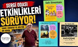 Sergi Odası etkinlikleri sürüyor