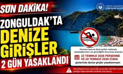 Zonguldak'ta Denize Girişler 2 Gün Yasaklandı