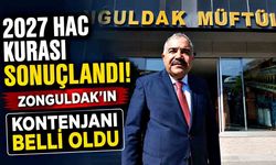 2027 hac kurası sonuçlandı: Zonguldak’ın kontenjanı belli oldu
