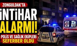 Zonguldak'ta İntihar Alarmı! Polis ve Sağlık Ekipleri Seferber Oldu
