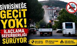 Sivrisineğe Geçit Yok! İlaçlama Seferberliği Sürüyor