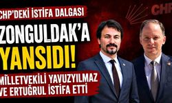 CHP’deki istifa dalgası Zonguldak’a yansıdı: Milletvekili Yavuzyılmaz ve Ertuğrul istifa etti