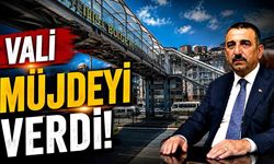 Vali müjdeyi verdi