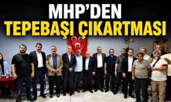 MHP'den Tepebaşı çıkartması