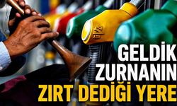 Geldik zurnanın zırt dediği yere