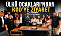 Ülkü Ocakları’ndan KGD’ye ziyaret