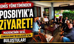 GMİS yönetiminden Posbıyık'a ziyaret