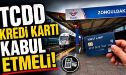 TCDD kredi kartı kabul etmeli