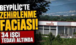Beypiliç kesimhanesinde zehirlenme: 34 işçi hastanelik oldu