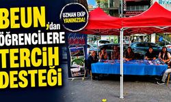 BEUN,dan Öğrencilere Tercih Desteği: Gazipaşa Caddesi’nde Üniversite Tanıtım Standı Kuruldu!