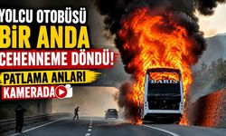 Yolcu Otobüsü Bir Anda Cehenneme Döndü!