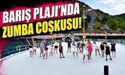 Barış Plajı’nda Zumba Coşkusu!