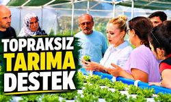 Topraksız tarıma destek