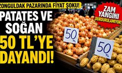 Zonguldak Halk Pazarında Yangın Büyüyor: Patates ve Soğan 50 TL’ye Dayandı!