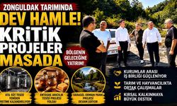 Zonguldak Tarımında Dev Hamle! Peş Peşe Kritik Projeler Masada