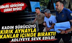 Kırık Aynayla Dehşet Saçtı! Saldırgan Sürücü Hakim Karşısında