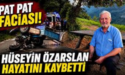 Pat Pat Faciası! Hüseyin Özarslan Olay Yerinde Hayatını Kaybetti