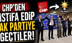 CHP'den İstifa Eden İsimler Resmen AK Parti'de!