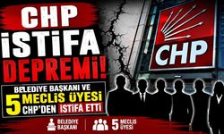 CHP İstifa Depremi! Belediye Başkanı ve 5 Meclis Üyesi Chp'den İstifa Etti