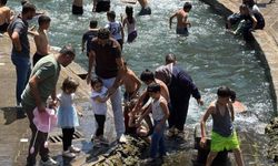 Diyarbakır'da çocuklar Anzele'ye akın etti