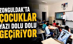 Zonguldak'ta Çocuklar Yazı Dolu Dolu Geçiriyor