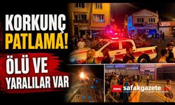 Büyük Patlama! Ölü ve Yaralılar Var