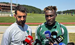 Daniel Agyei:  "Bu sezon daha fazla gol ile asist katkısı sağlamayı hedefliyorum"
